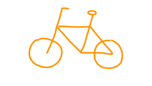 下手でも簡単 自転車のイラストを簡単に書く方法 おがくずブログ ロードバイクのブログ