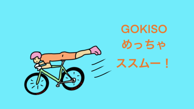 Gokisoハブのすごい事よ ホイールインプレだよ おがくずブログ ロードバイクのブログ