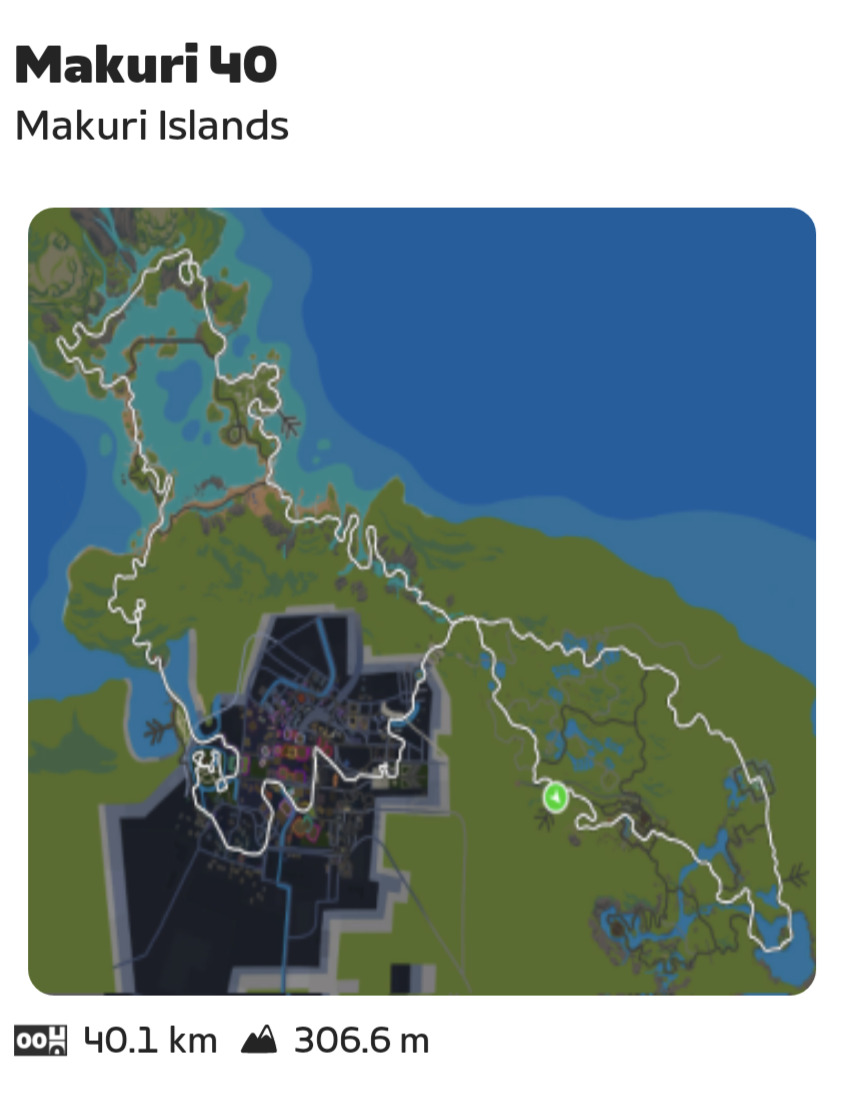 【ZWIFT】MAKURI ISLANDSの海辺の楽園Urukazi解説＆ルート一覧｜おがくずブログ【ロードバイクのブログ】